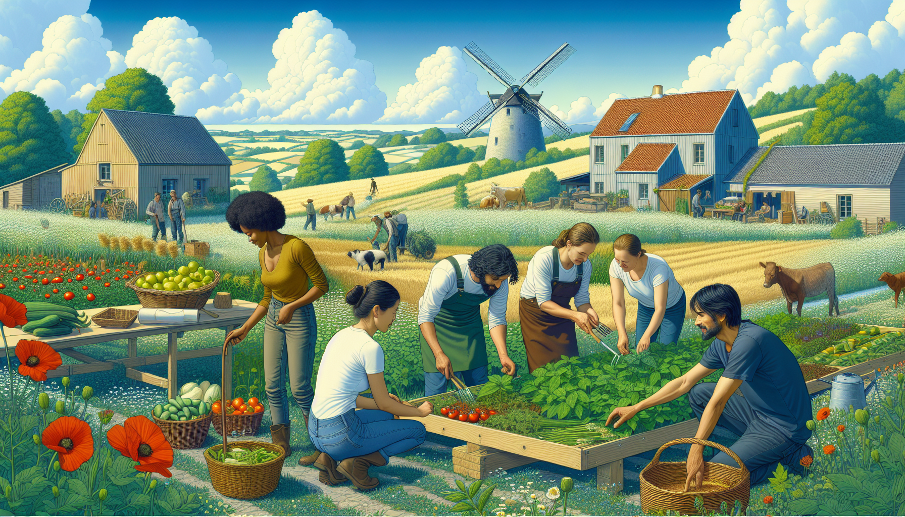 découvrez le fonctionnement d'un gaec (groupement agricole d'exploitation en commun) en france. apprenez comment ces structures collaboratives permettent aux agriculteurs de mutualiser leurs ressources, de partager les coûts et d'optimiser la production. explorez les avantages, les réglementations et les modes de fonctionnement de ce modèle agricole innovant.