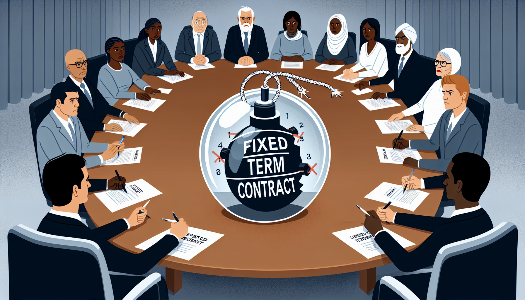 Quels sont les avantages d’un contrat de travail déterminé ?