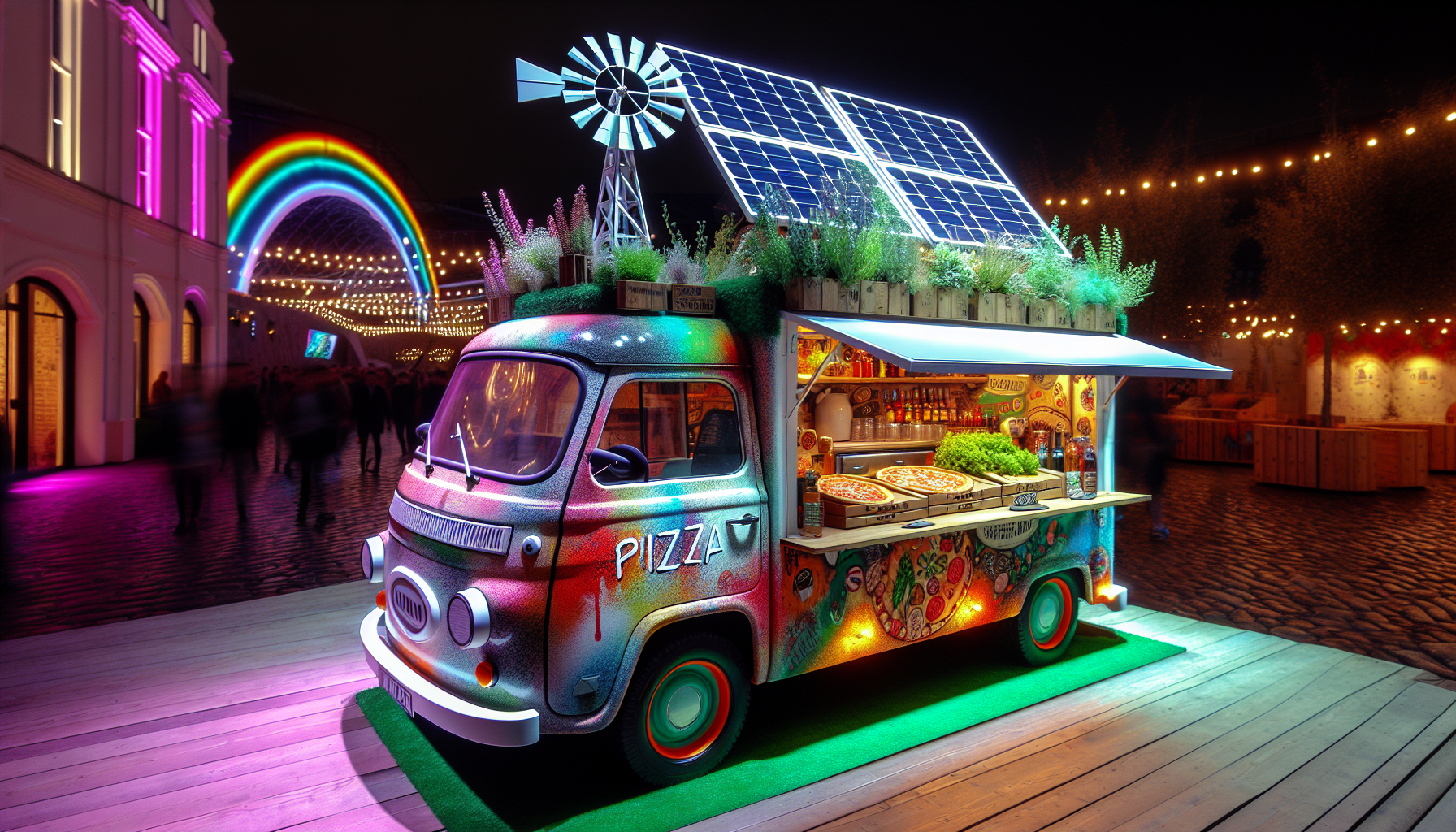 Comment choisir le meilleur camion pour pizza ?