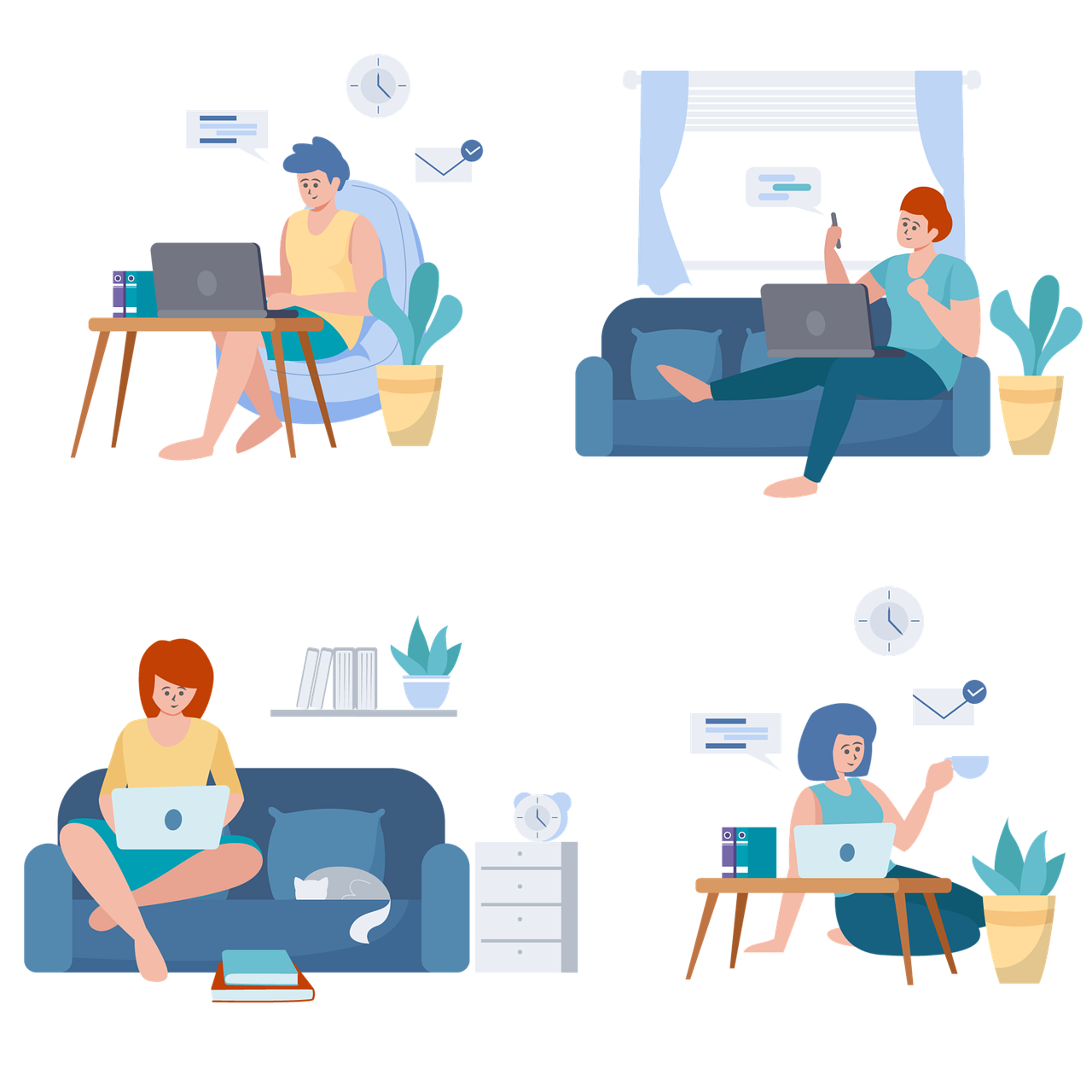 découvrez les avantages du travail à distance : flexibilité, équilibre vie professionnelle/vie personnelle et productivité accrue. apprenez comment tirer le meilleur parti du télétravail pour une carrière épanouissante.
