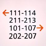 black text