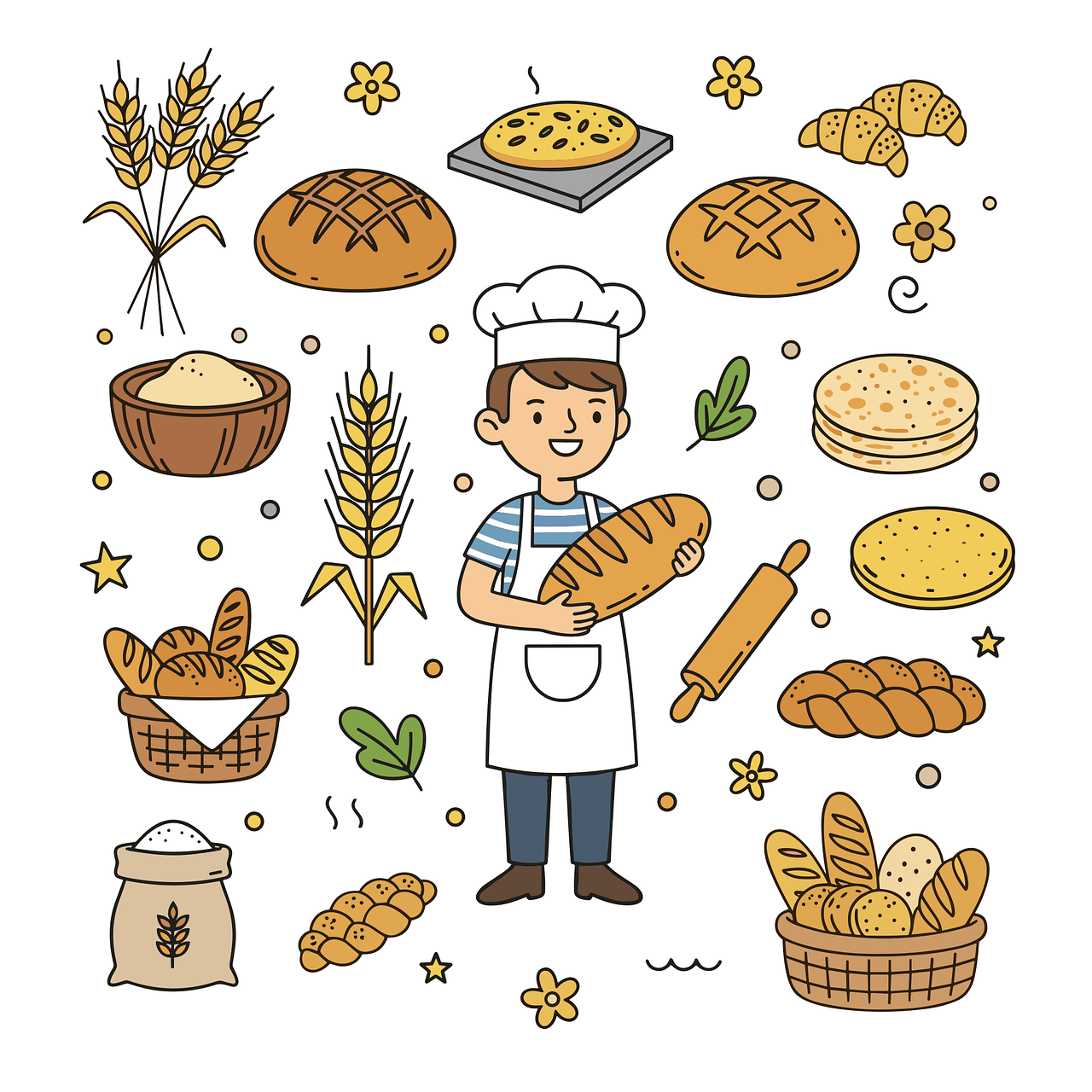 exemple de lettre de motivation pour un chef pâtissier, mettant en valeur vos compétences en pâtisserie et votre passion pour la création de desserts raffinés.